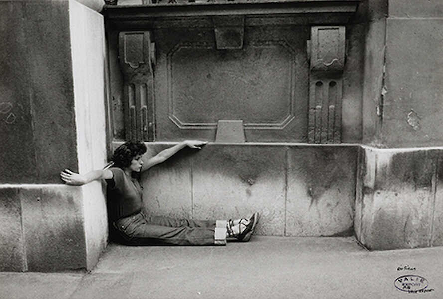 VALIE EXPORT, EINFÜGUNG, 1976, Museum Ludwig, Köln