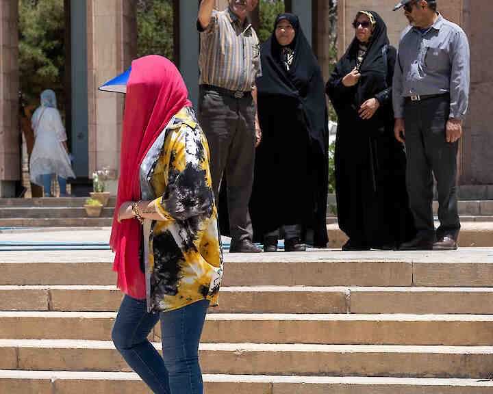  Aus der Serie: Moosh bokhoratet © Philipp Treudt