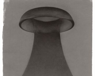  WMF Vase 2021 * Platinum Print auf Kozo Papier und Wachs © Gregor Törzs