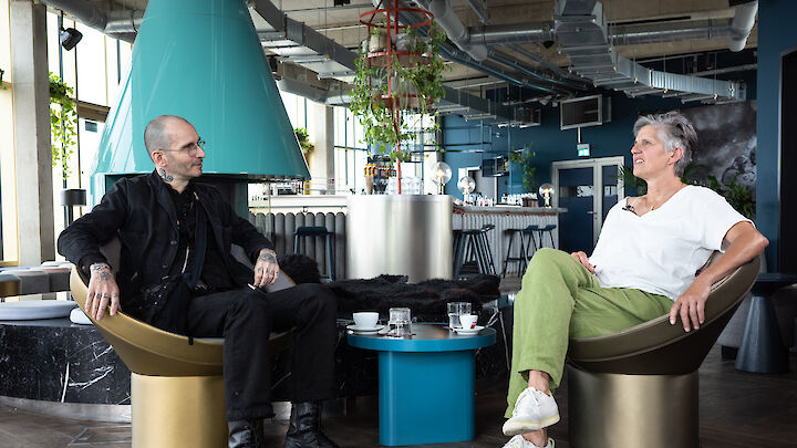  Mark Benecke und Gabriele Dietrich © Damian Zimmermann 