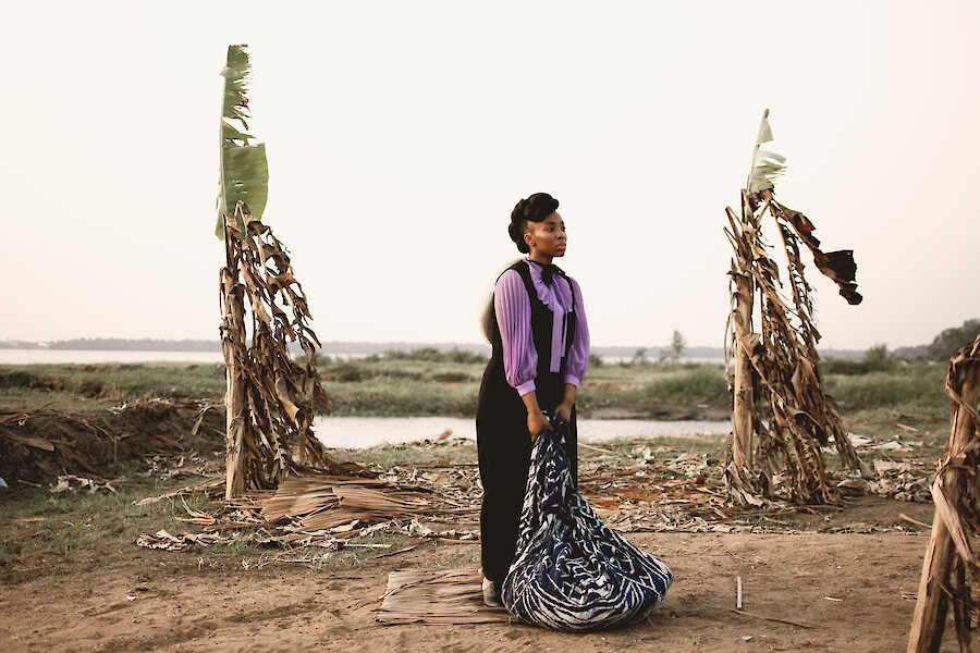 Lebohang Kganye in Cameroon