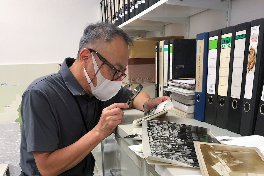 Naoya Hatakeyama im MOK