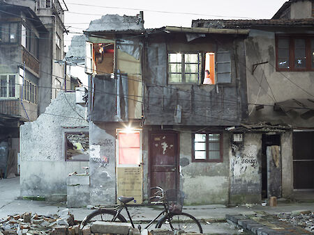  Nail Houses, Shanghai 2010 © Peter Bialobrzeski