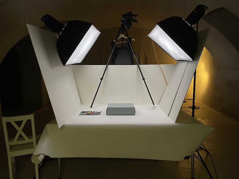 The Opening. An institution, a depot, the boxes, 2023