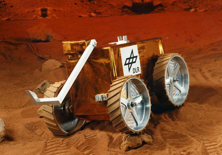 Mars-Rover Studie 1995
