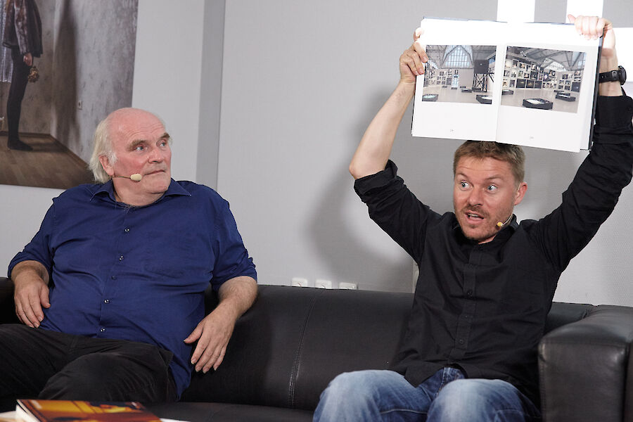 Fotobuch-Quartett mit Christoph Bangert, 2018