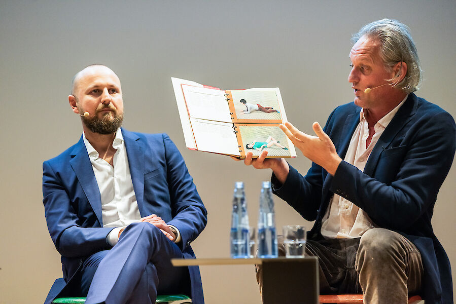 Fotobuch-Quartett mit Erik Kessels, 2018