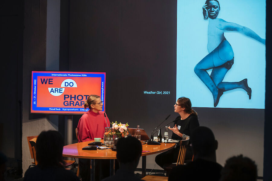 We Do/Are Photography im Kunsthafen, 2022 © Silviu Guiman