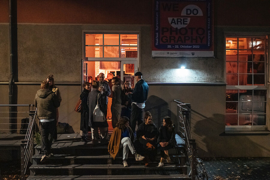 We Do/Are Photography im Kunsthafen, 2022 © Silviu Guiman