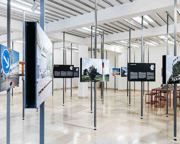  Un | sichtbarer Terror, Ausstellungsansicht München © Daniel Grünfeld