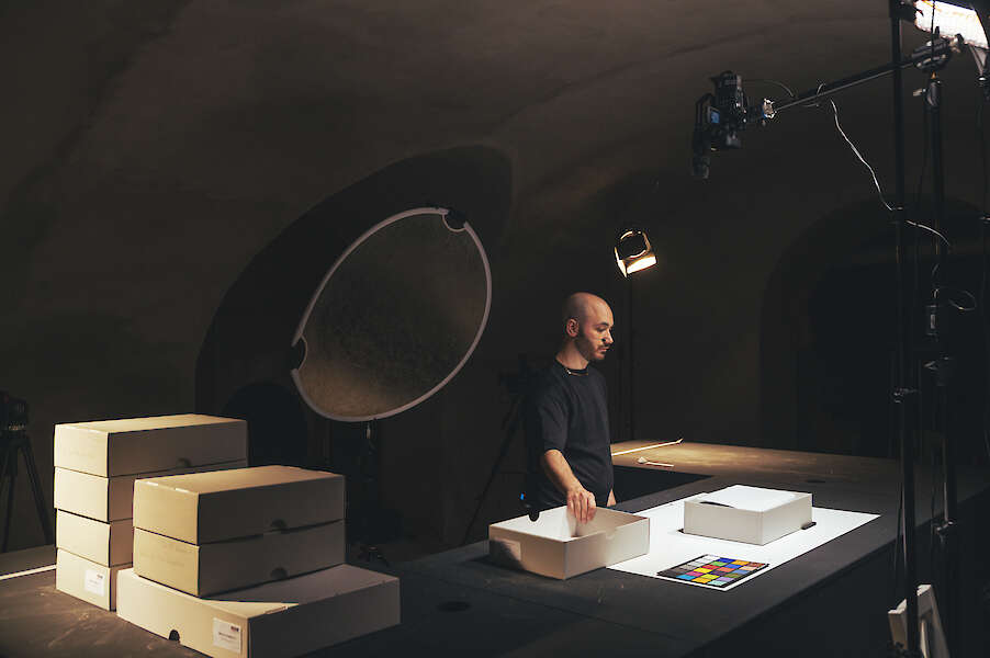 The Opening. An institution, a depot, the boxes, 2023