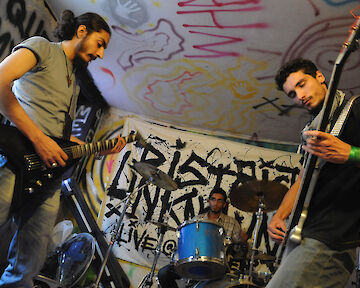  Punkrock in Kabul, aus: Finding Afghanistan / modo Verlag © Martin Gerner