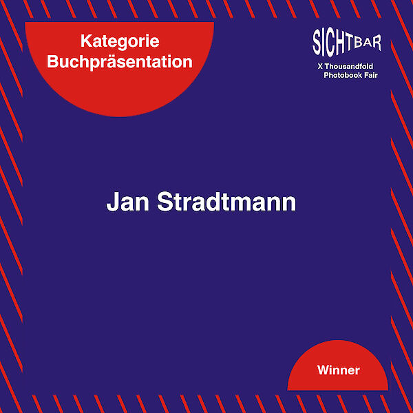Gewinner der Kategorie Buchpräsentation: Jan Stradtmann