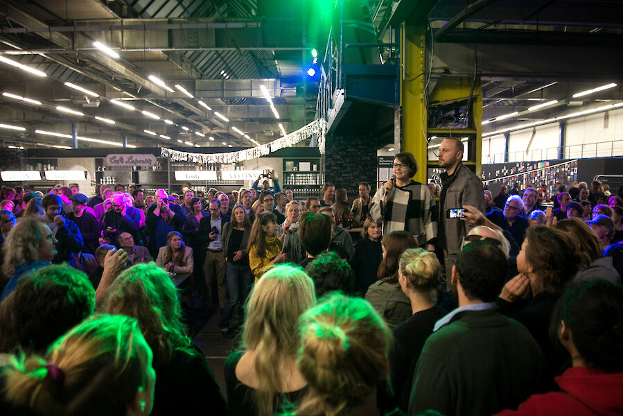 The PhotoBookMuseum Eröffnung