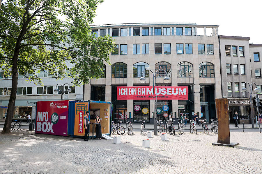 Neuer Standort des Kölnischen Stadtmuseums: Minoritenstraße