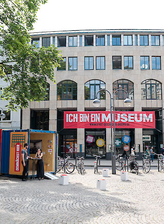 Neuer Standort des Kölnischen Stadtmuseums: Minoritenstraße