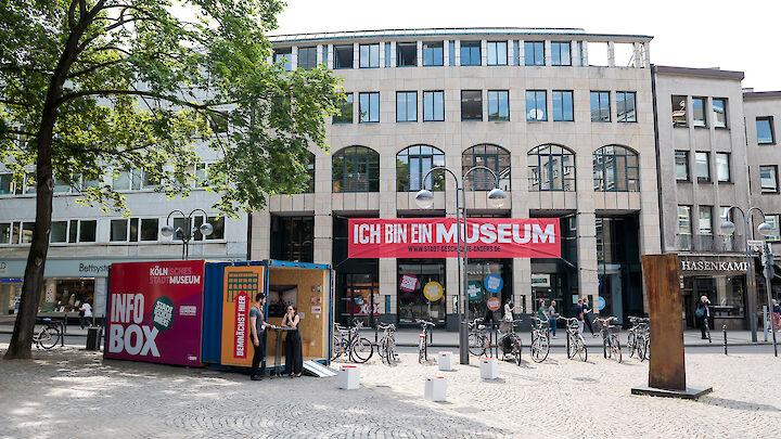  Neuer Standort des Kölnischen Stadtmuseums: Minoritenstraße ©  Constantin Ehrchen